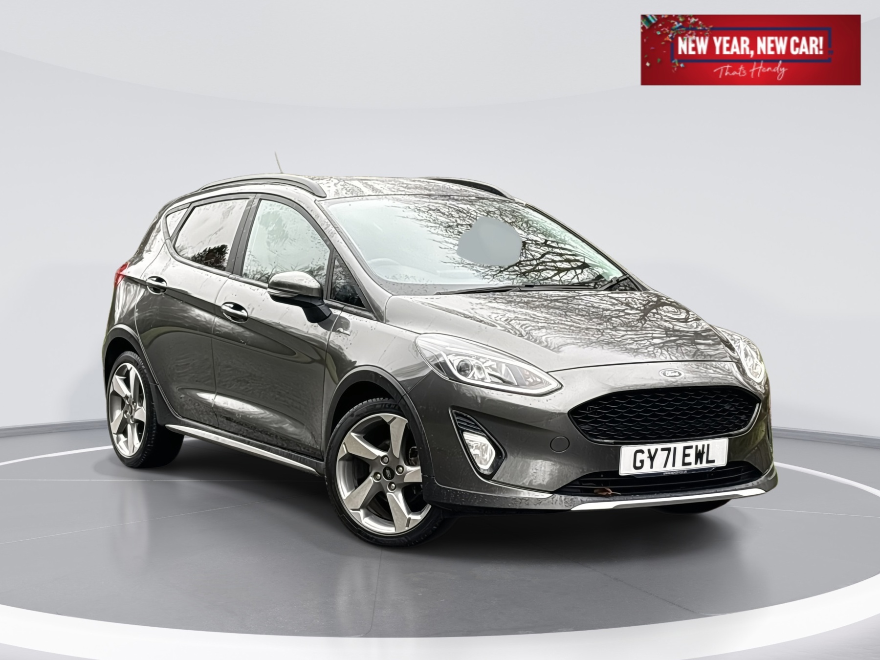 Main listing image - Ford Fiesta Active