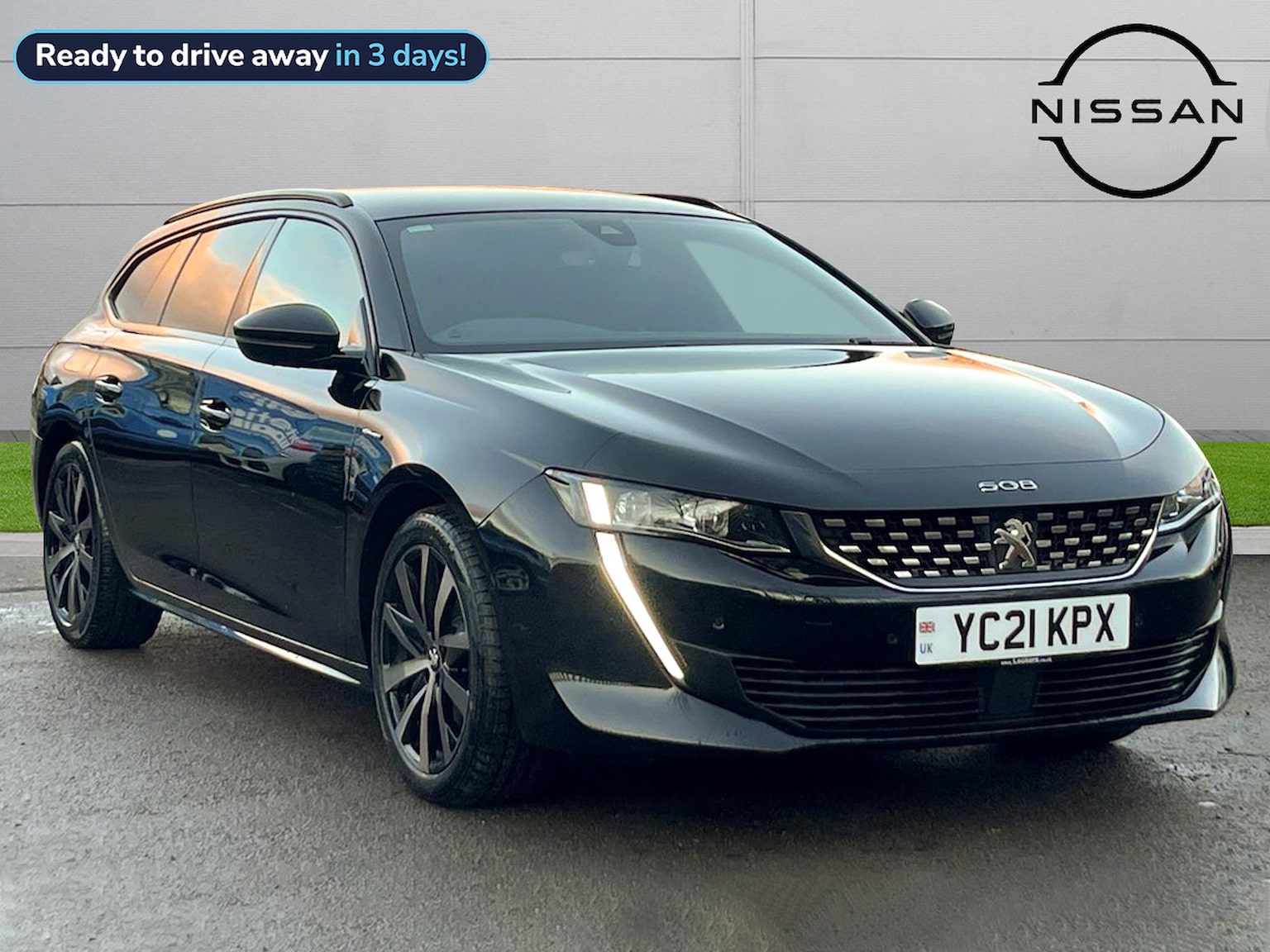 Main listing image - Peugeot 508 SW