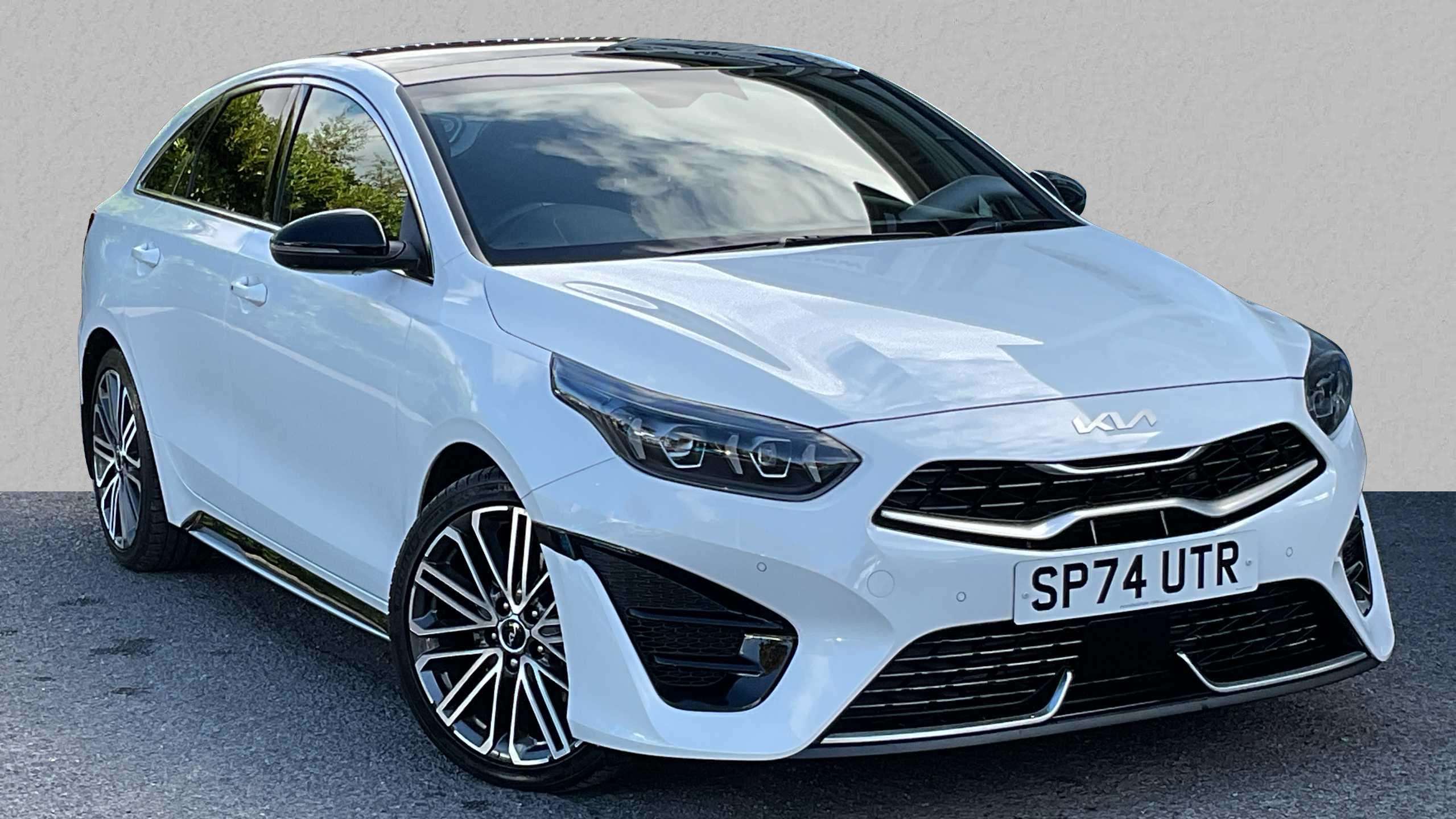 Main listing image - Kia ProCeed