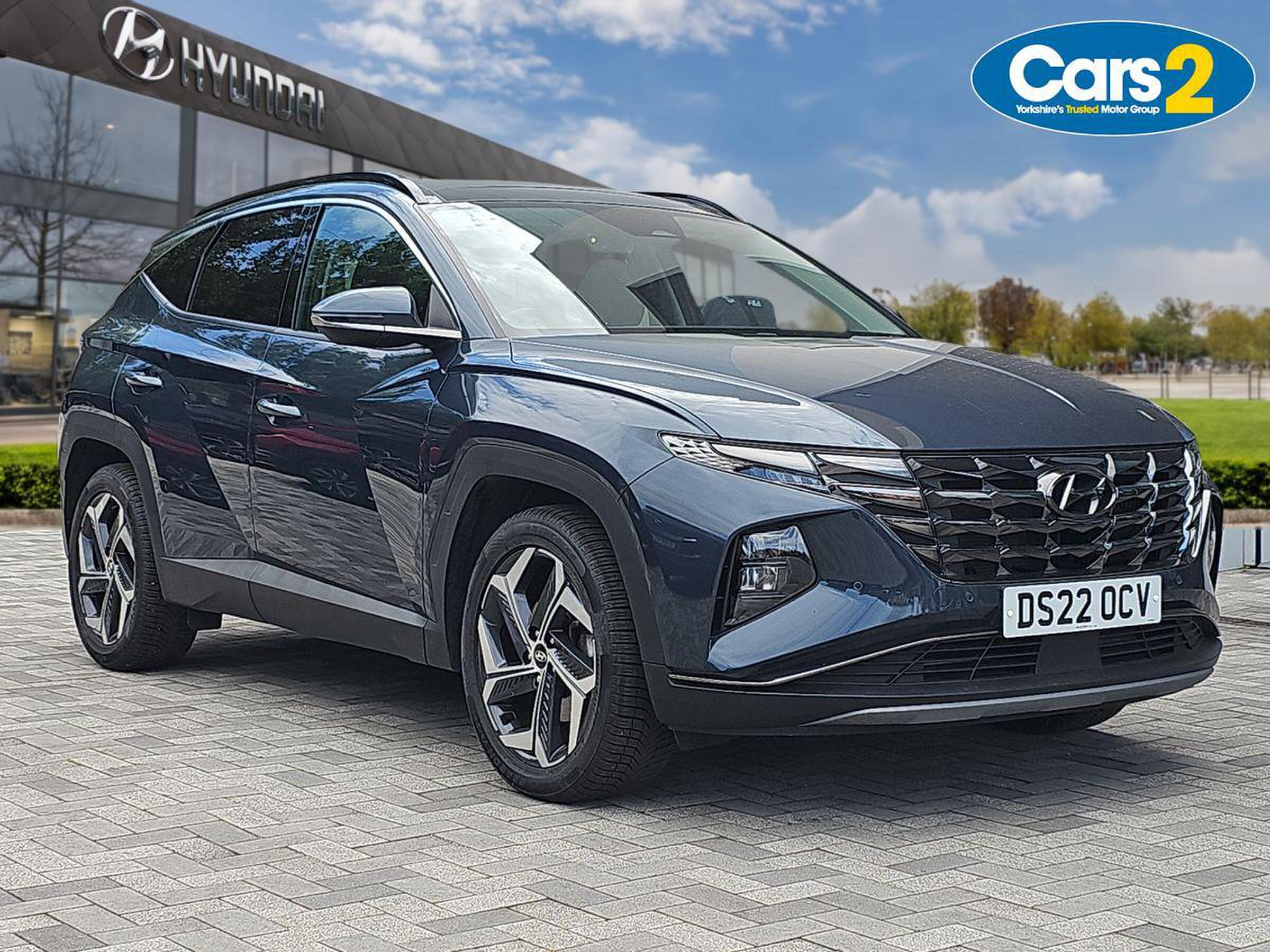 Main listing image - Hyundai Tucson