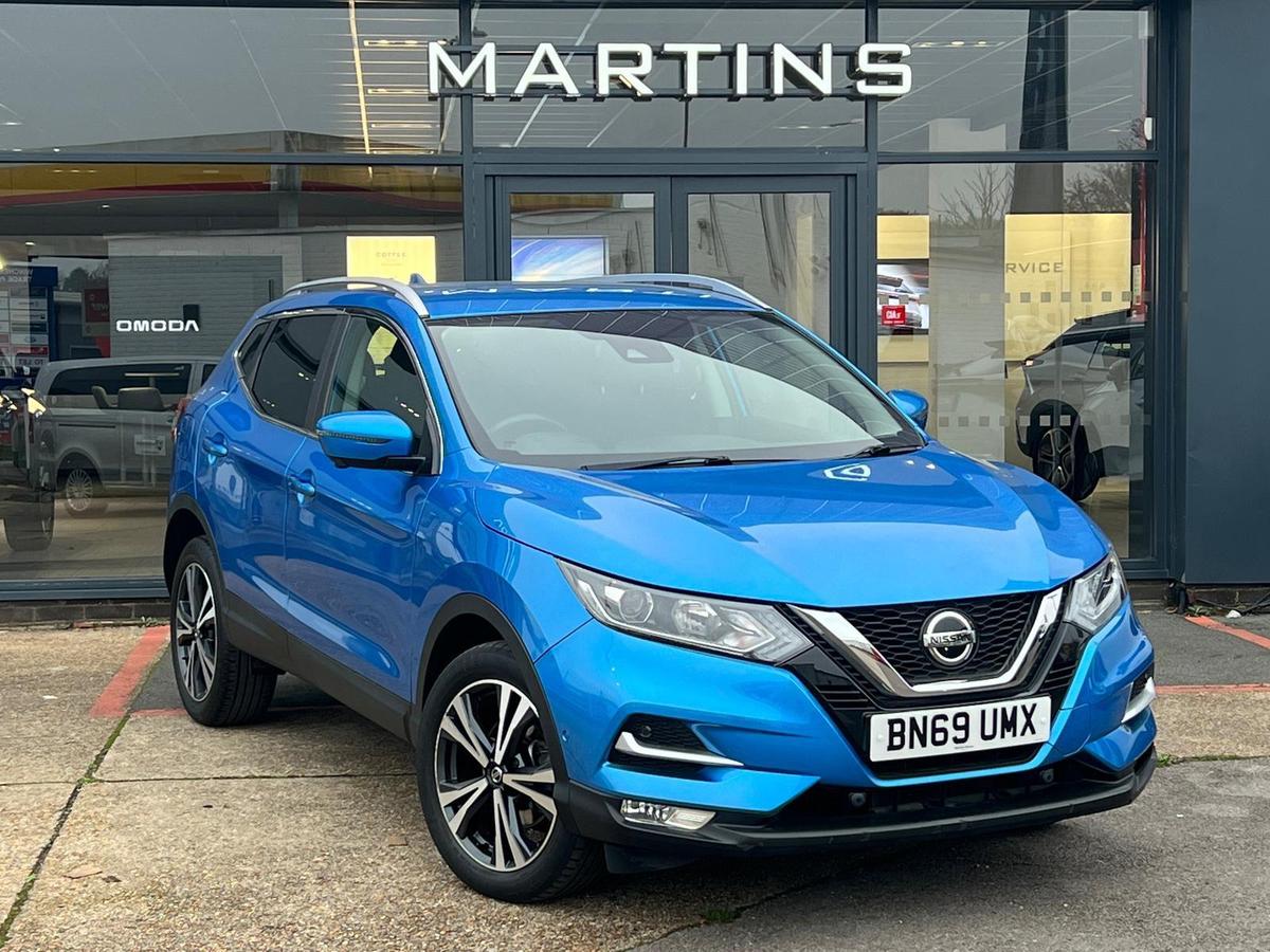 Main listing image - Nissan Qashqai