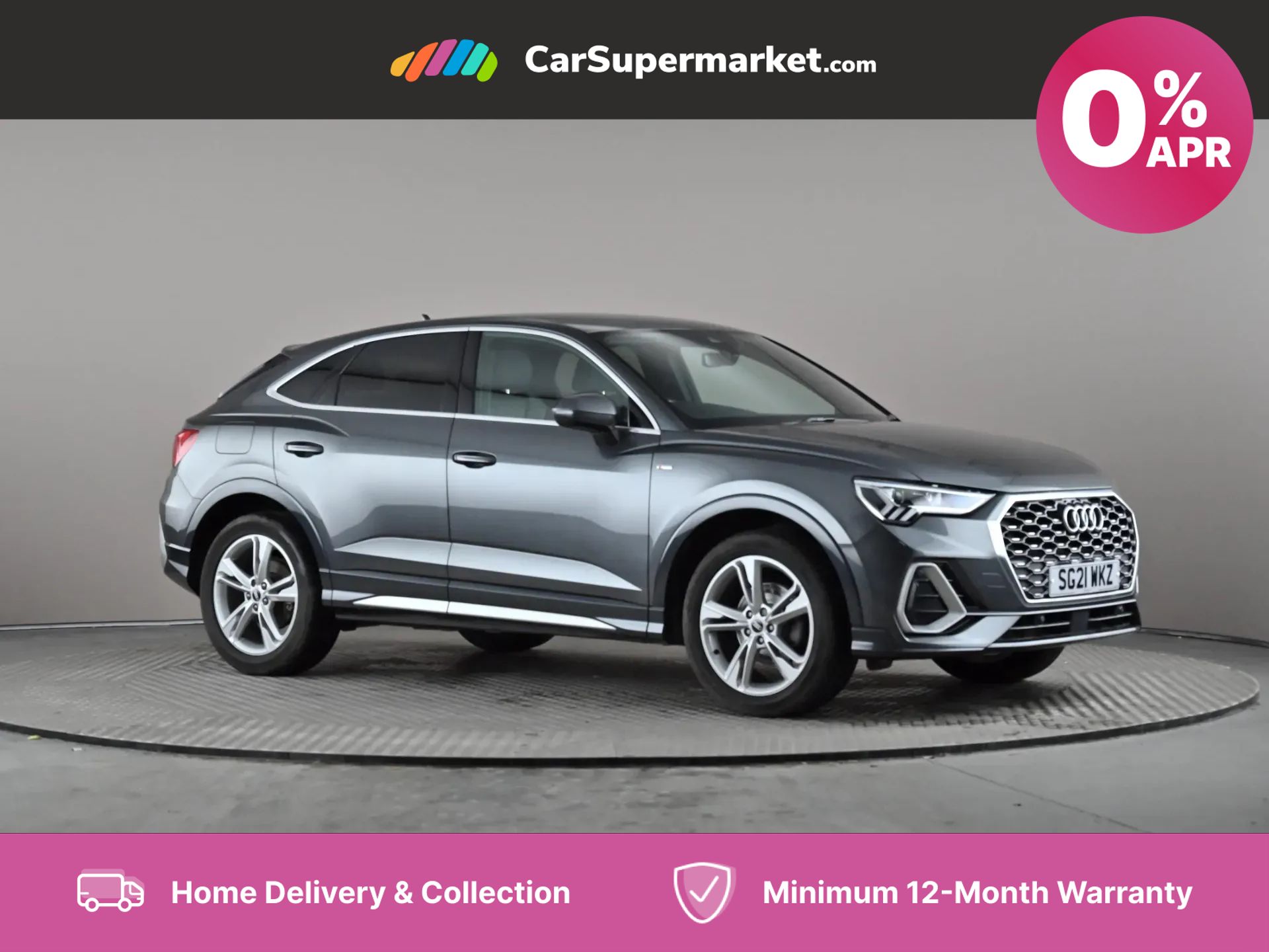 Main listing image - Audi Q3