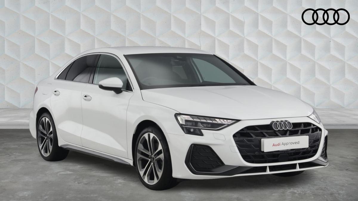 Main listing image - Audi A3 Saloon