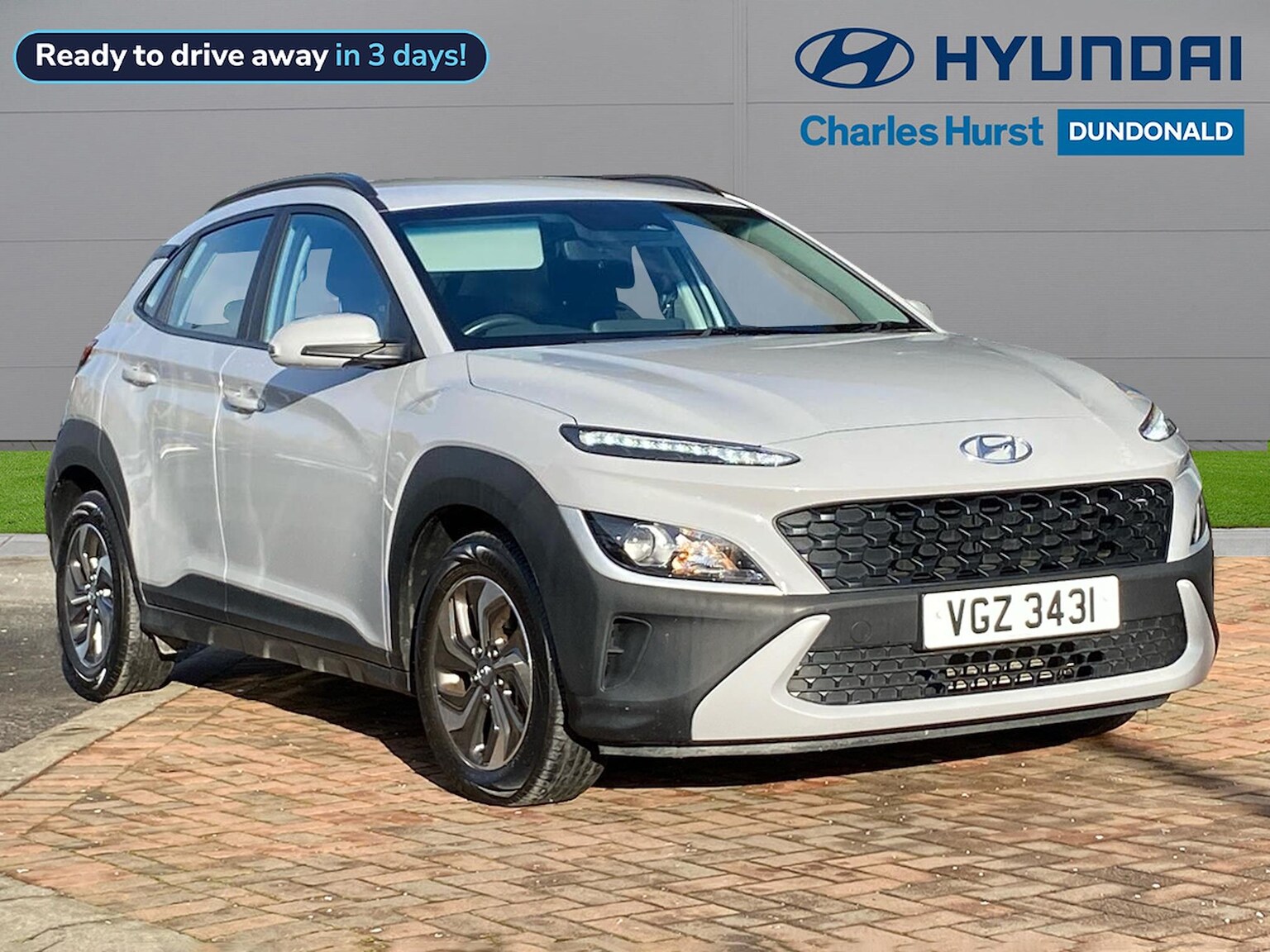 Main listing image - Hyundai Kona