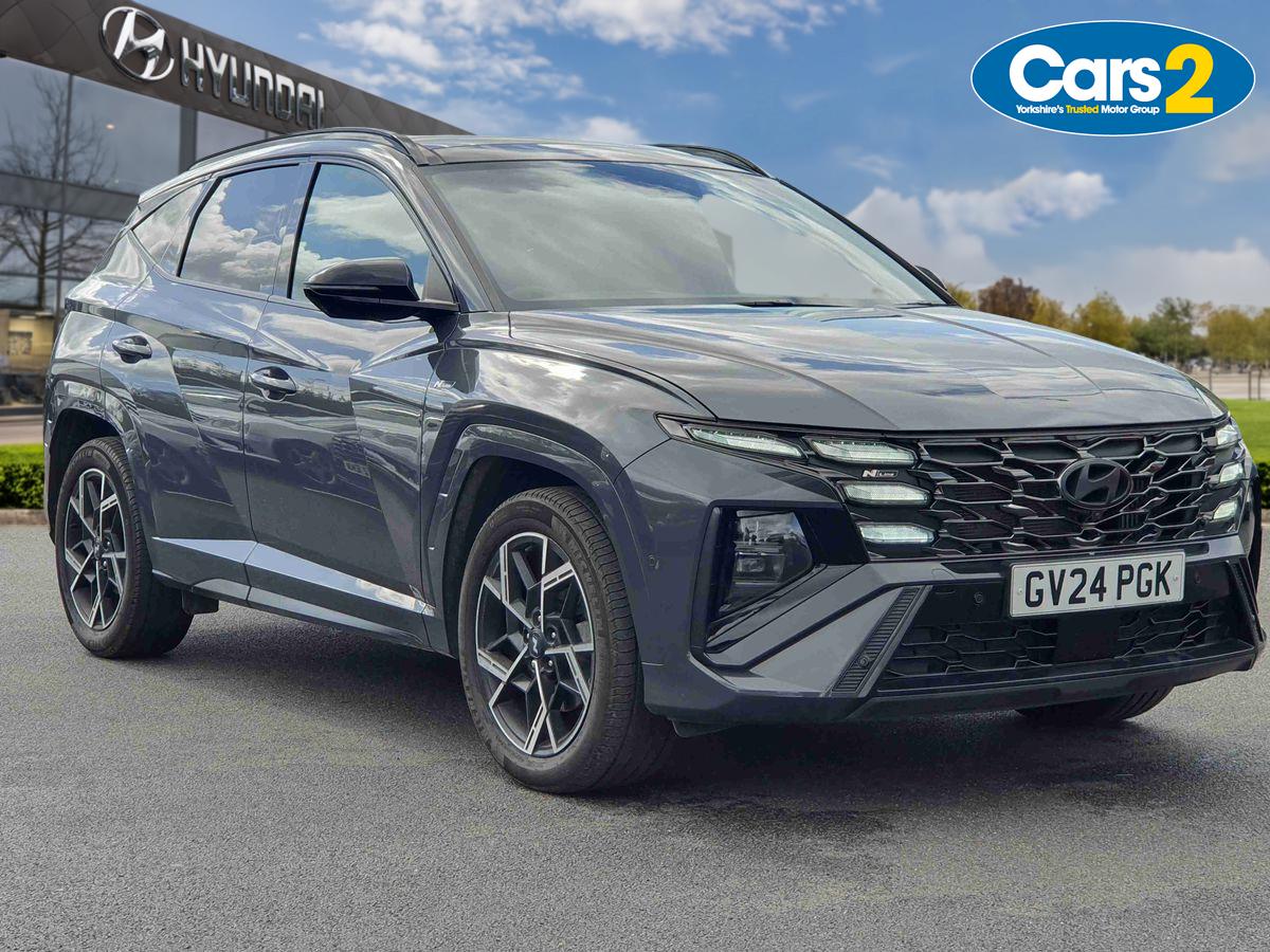 Main listing image - Hyundai Tucson