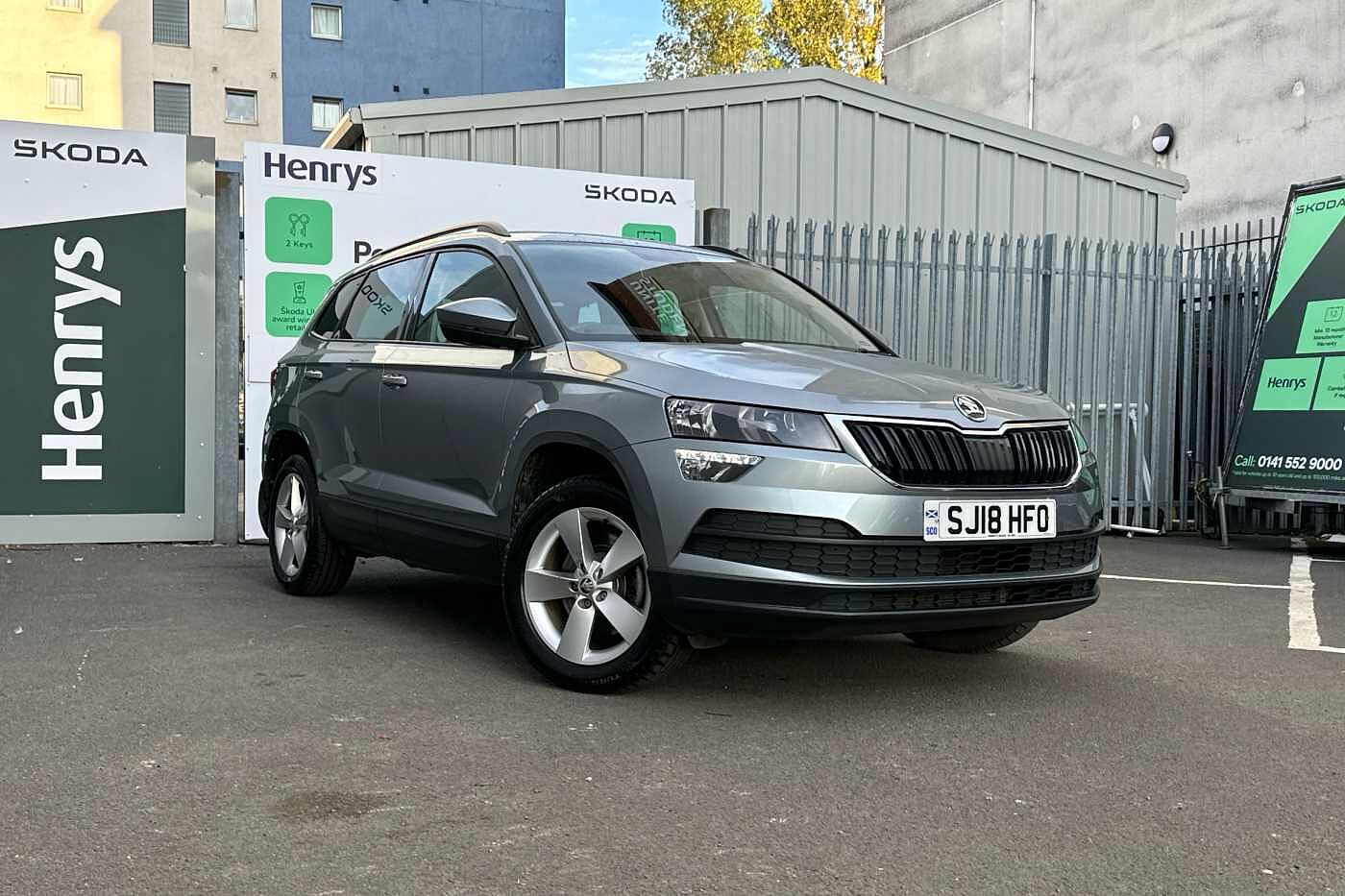 Main listing image - Skoda Karoq