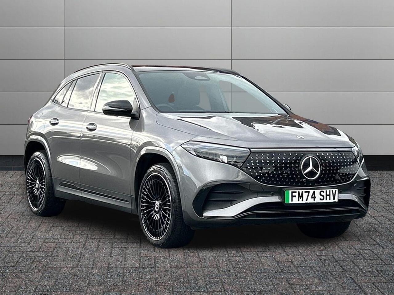 Main listing image - Mercedes-Benz EQA