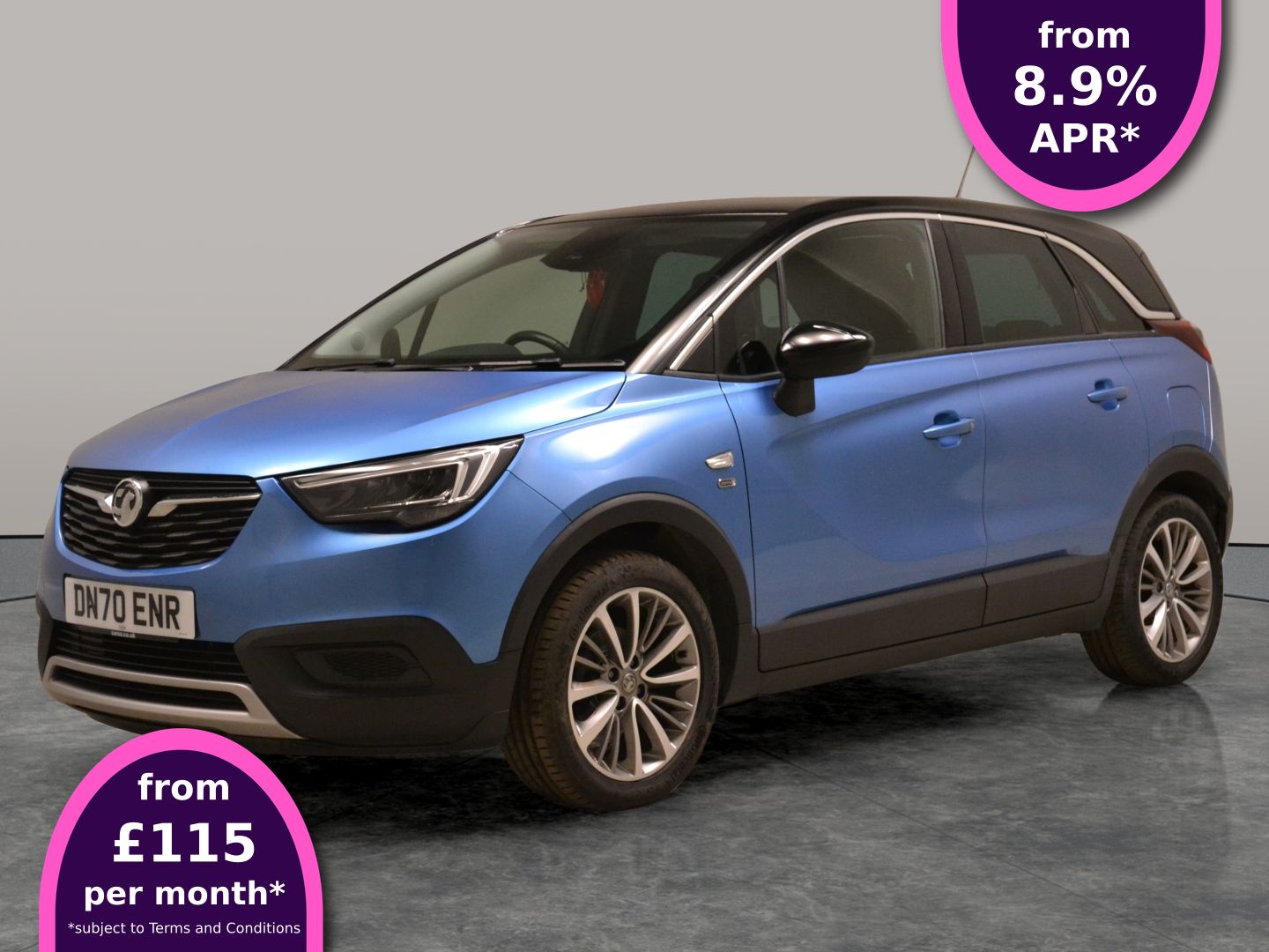 Main listing image - Vauxhall Crossland X