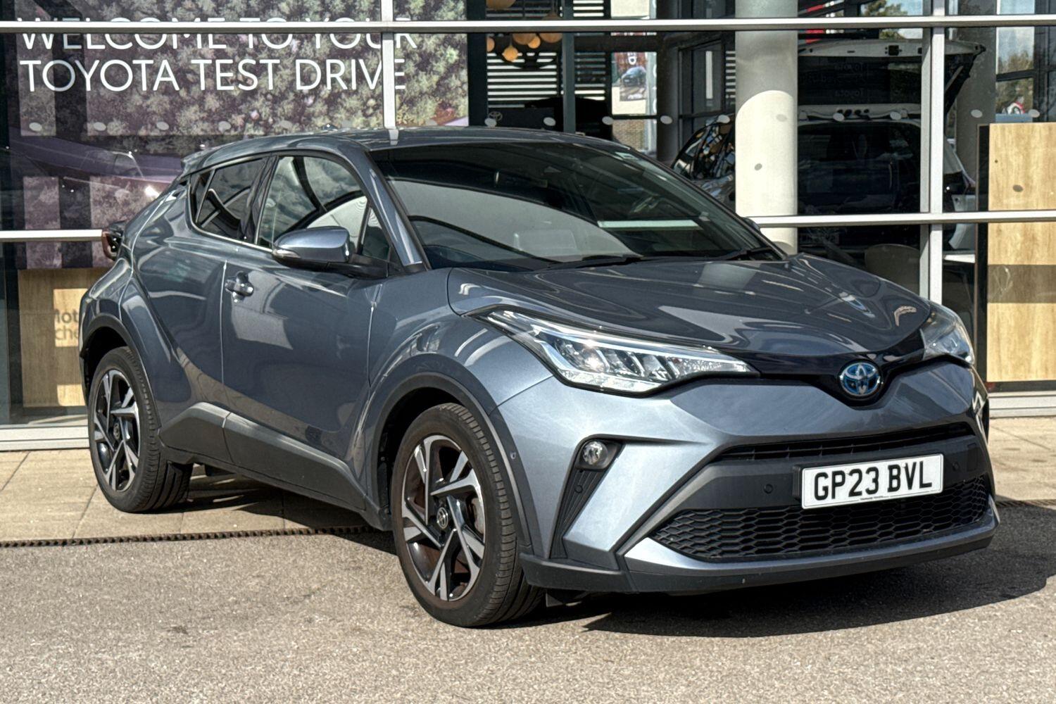Main listing image - Toyota C-HR