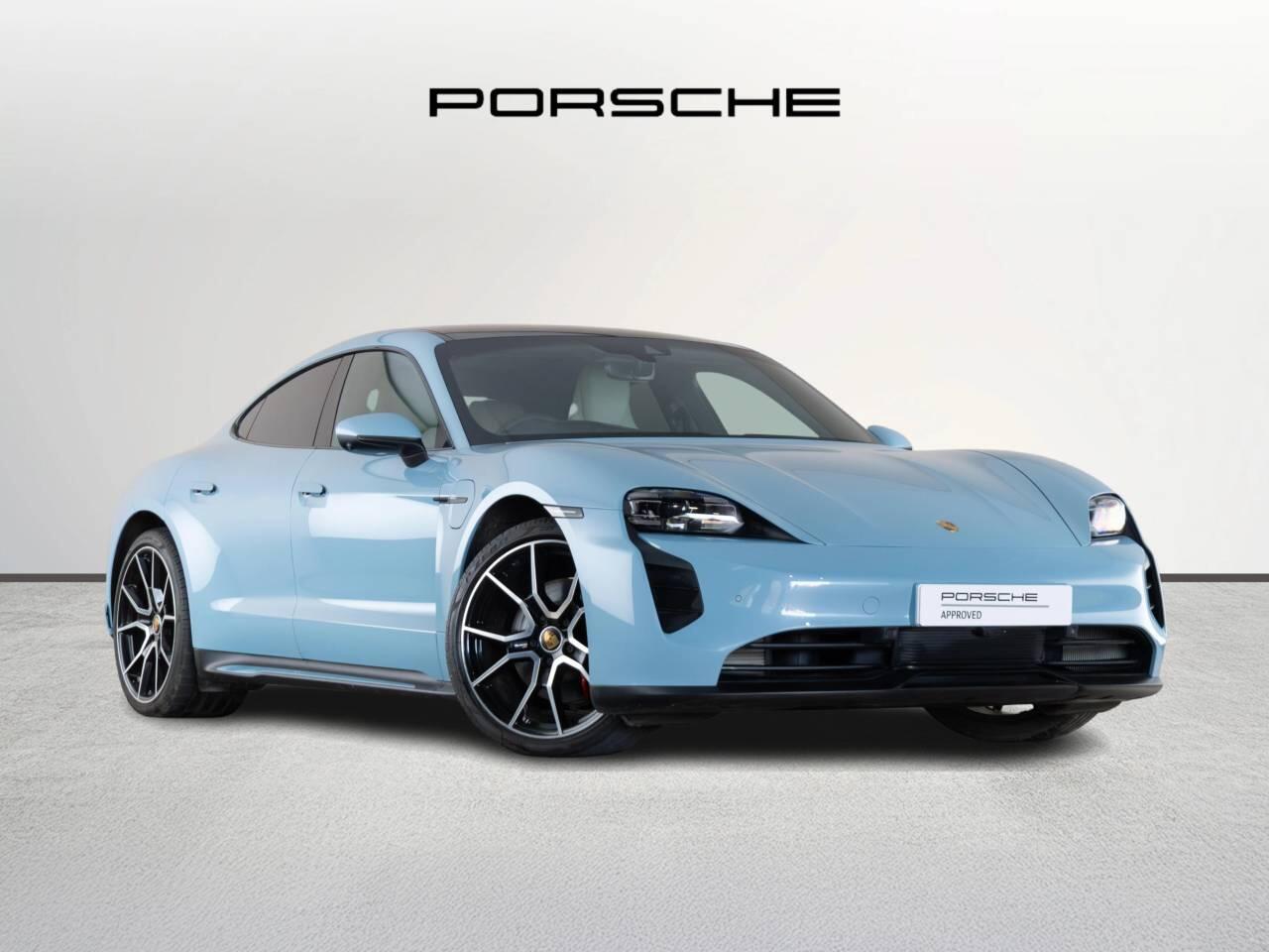 Main listing image - Porsche Taycan