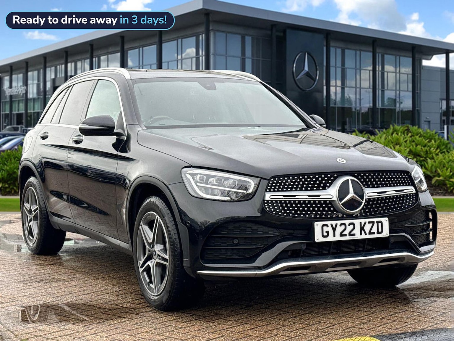 Main listing image - Mercedes-Benz GLC