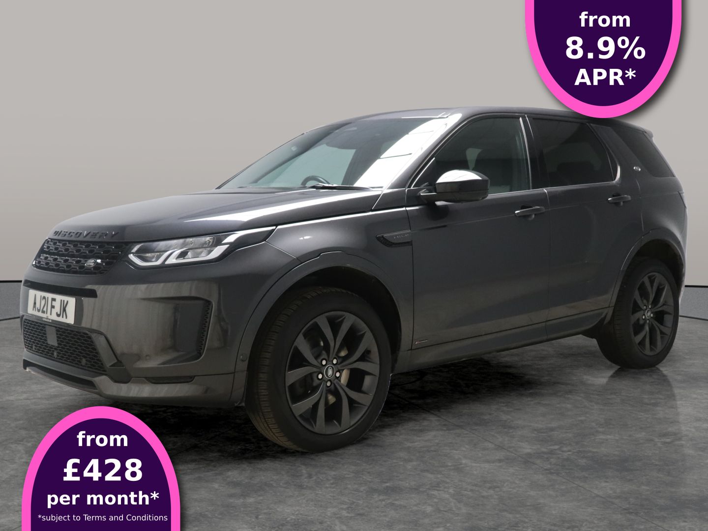 Main listing image - Land Rover Discovery Sport