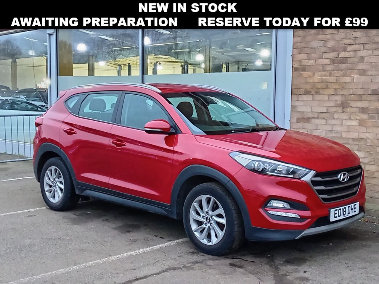 Main listing image - Hyundai Tucson