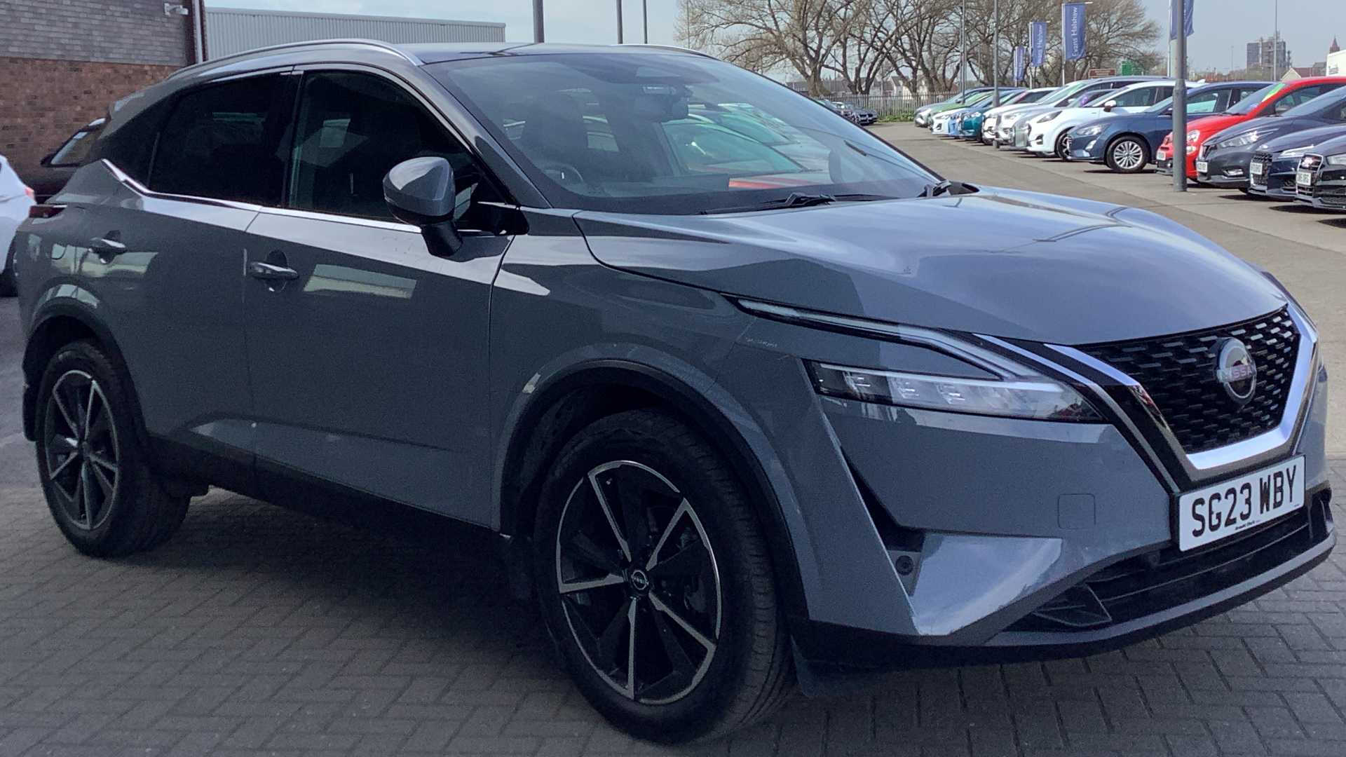 Main listing image - Nissan Qashqai