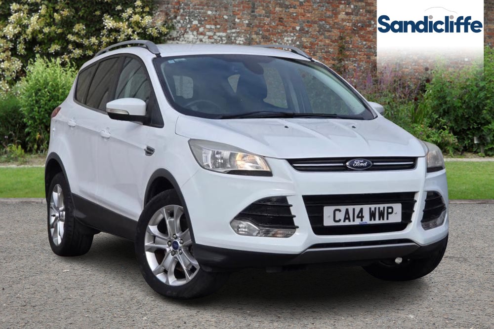 Main listing image - Ford Kuga