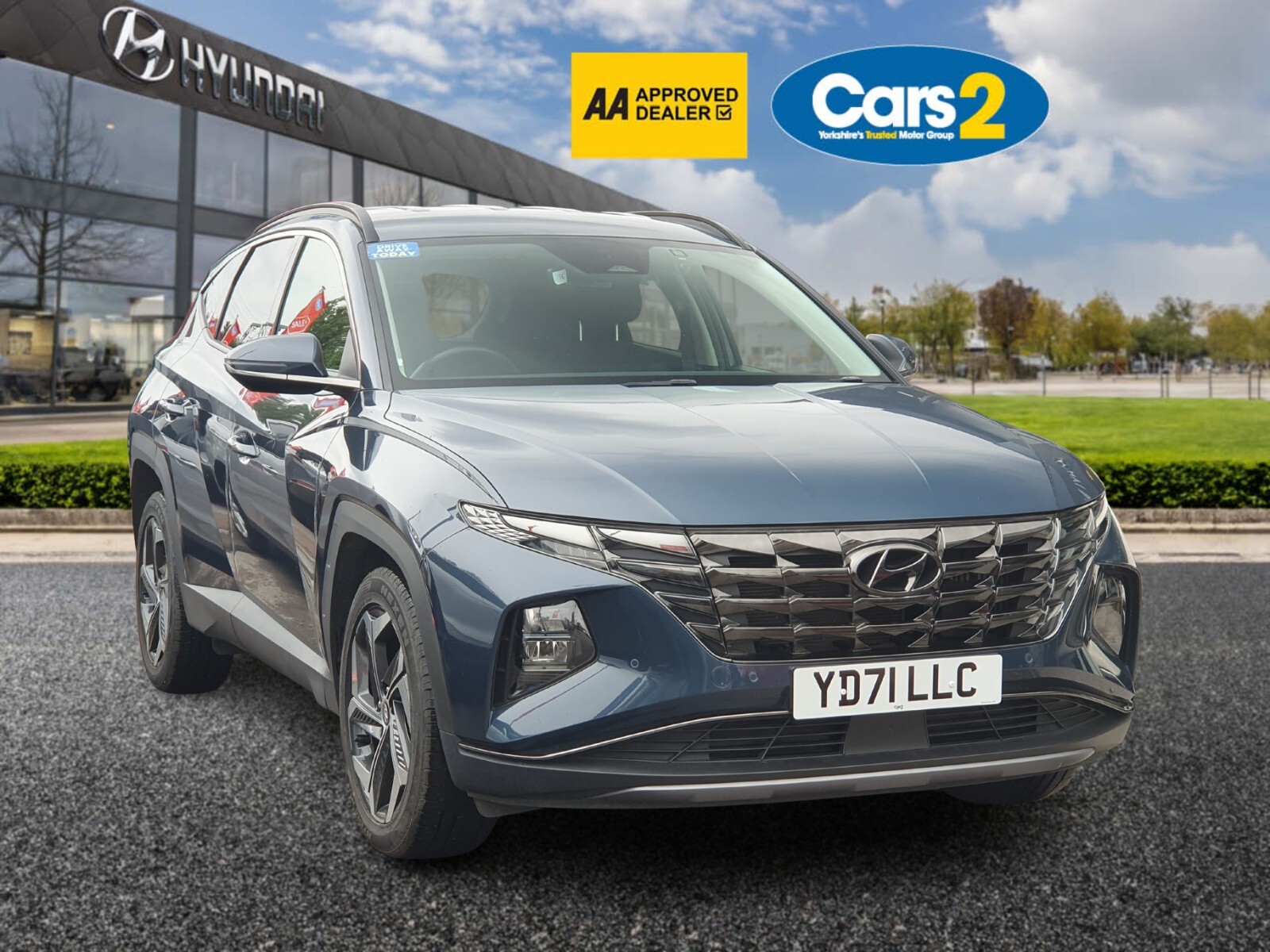 Main listing image - Hyundai Tucson