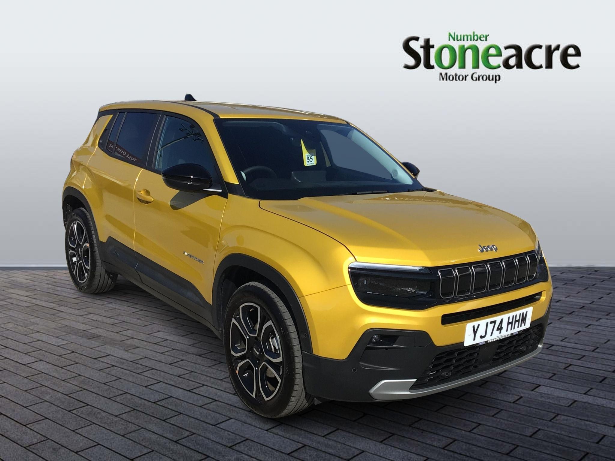Main listing image - Jeep Avenger