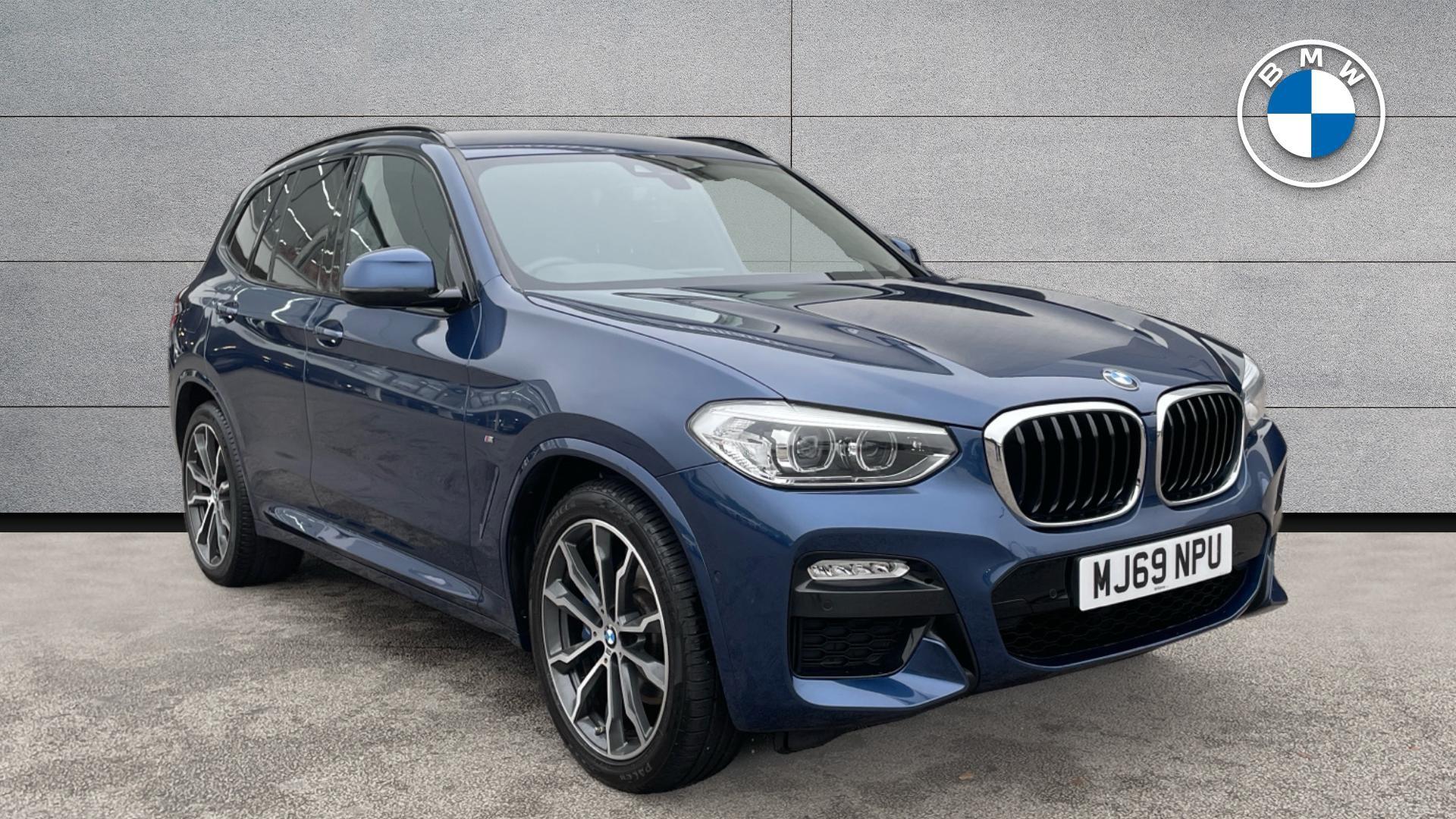 Main listing image - BMW X3