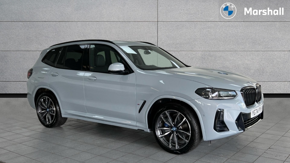 Main listing image - BMW X3