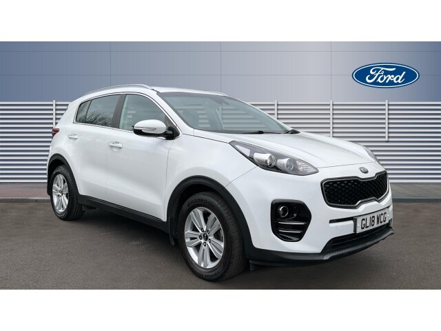 Main listing image - Kia Sportage