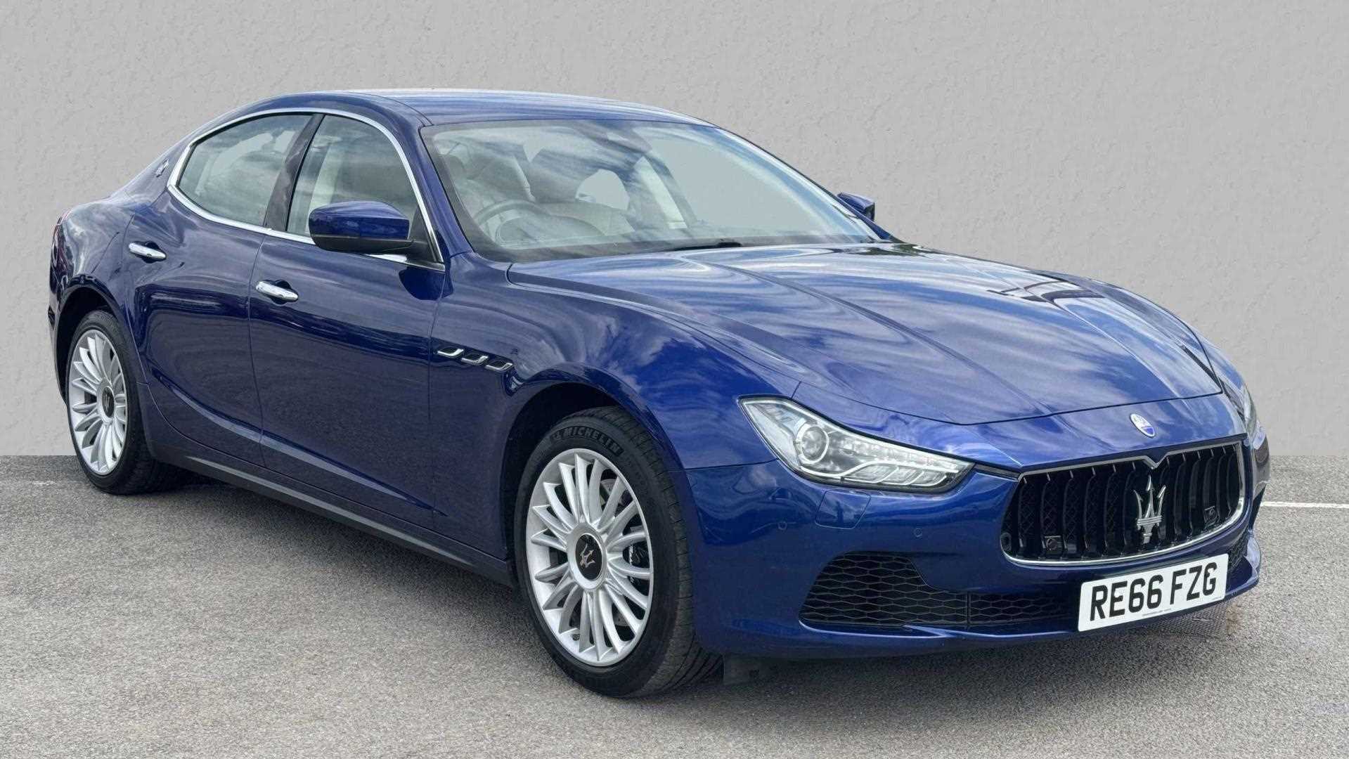 Main listing image - Maserati Ghibli