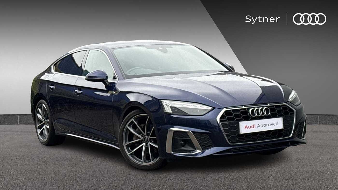 Main listing image - Audi A5 Sportback