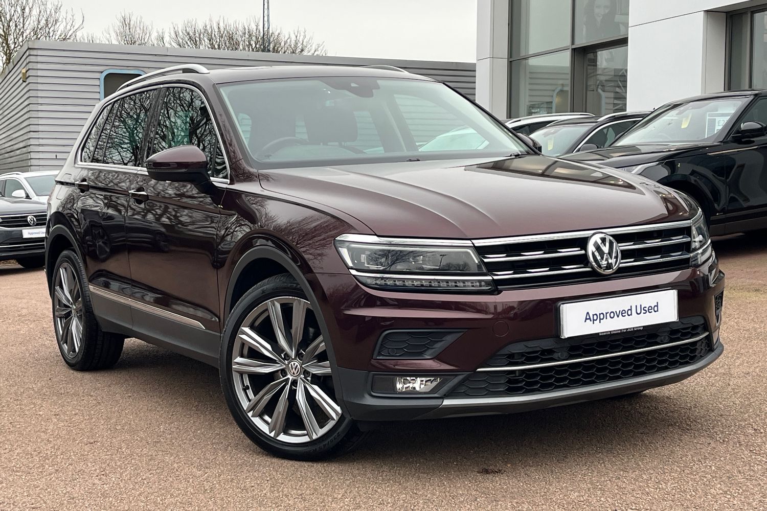 Main listing image - Volkswagen Tiguan