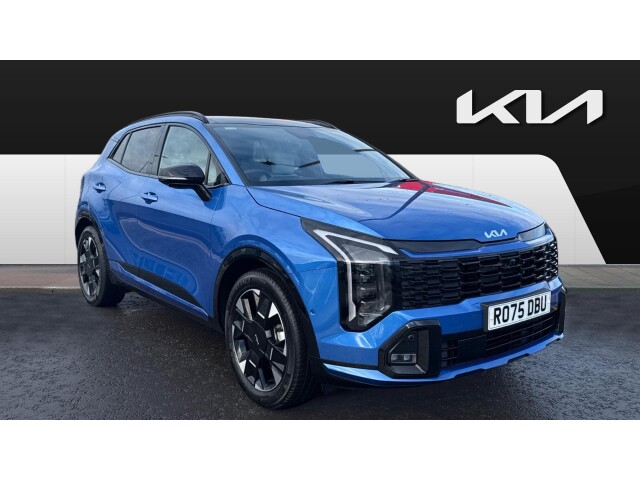 Main listing image - Kia Sportage