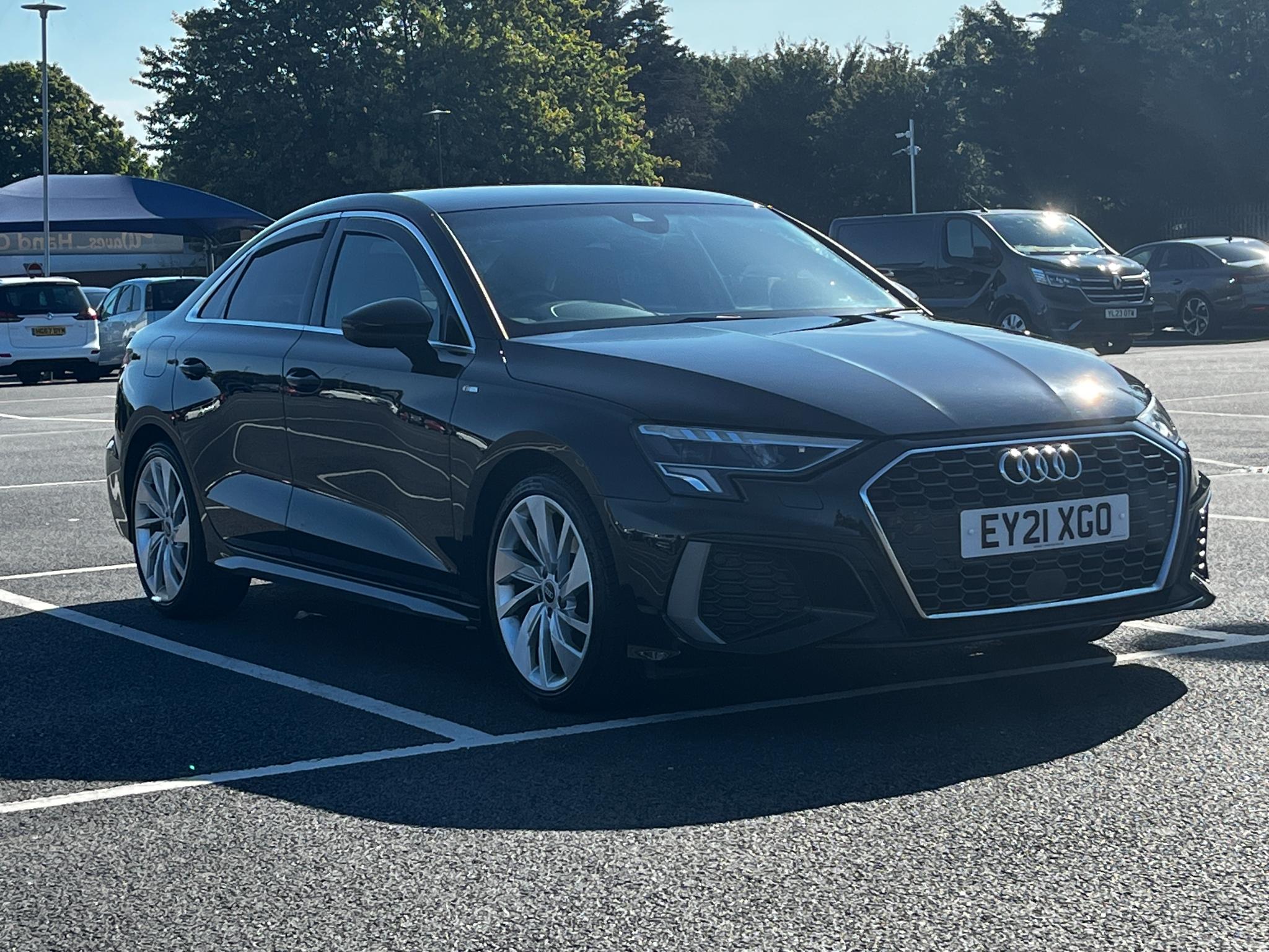 Main listing image - Audi A3 Saloon