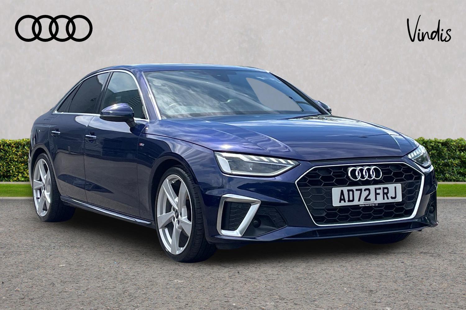 Main listing image - Audi A4