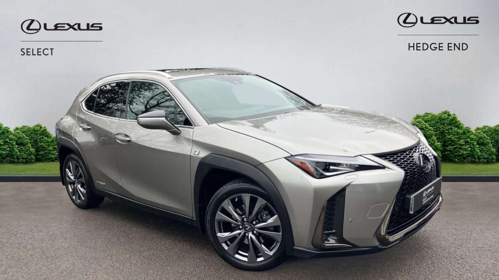 Main listing image - Lexus UX