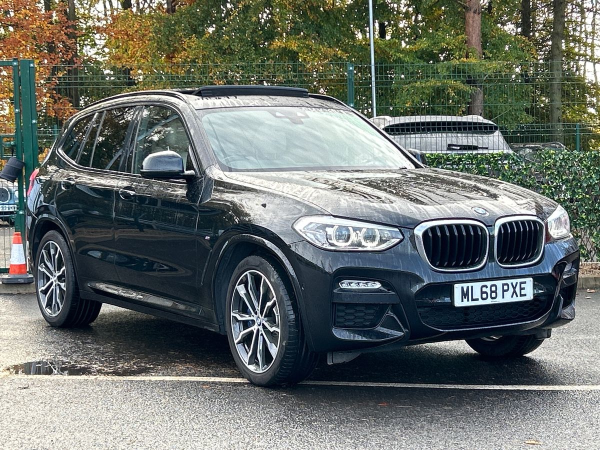 Main listing image - BMW X3