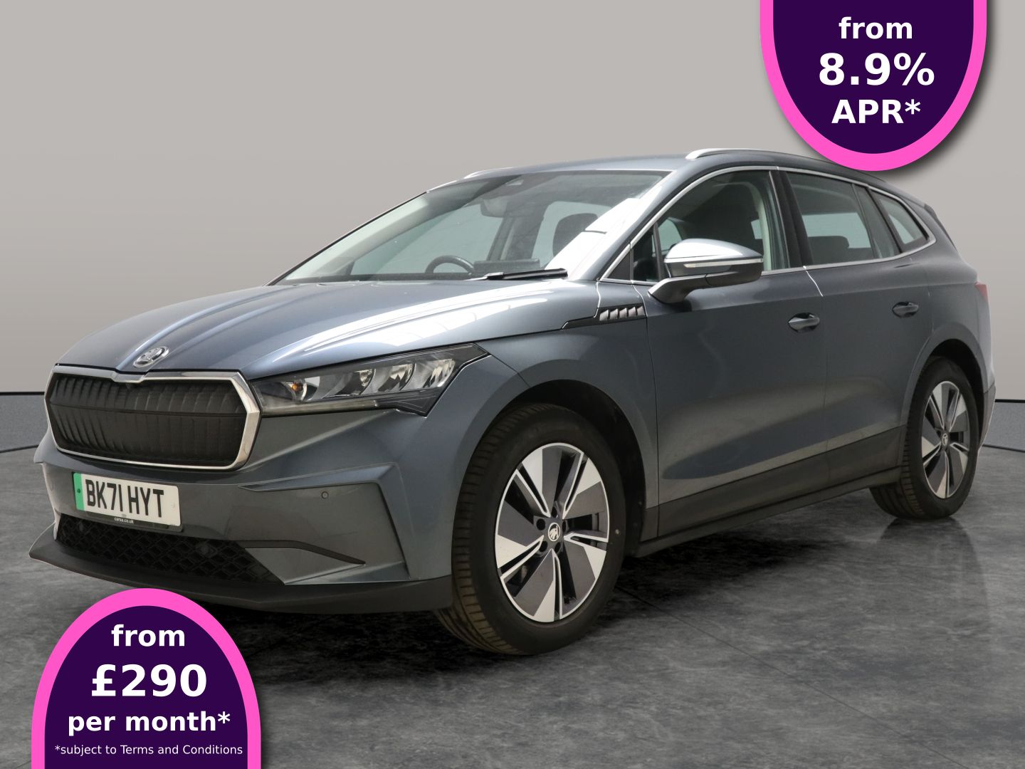 Main listing image - Skoda Enyaq