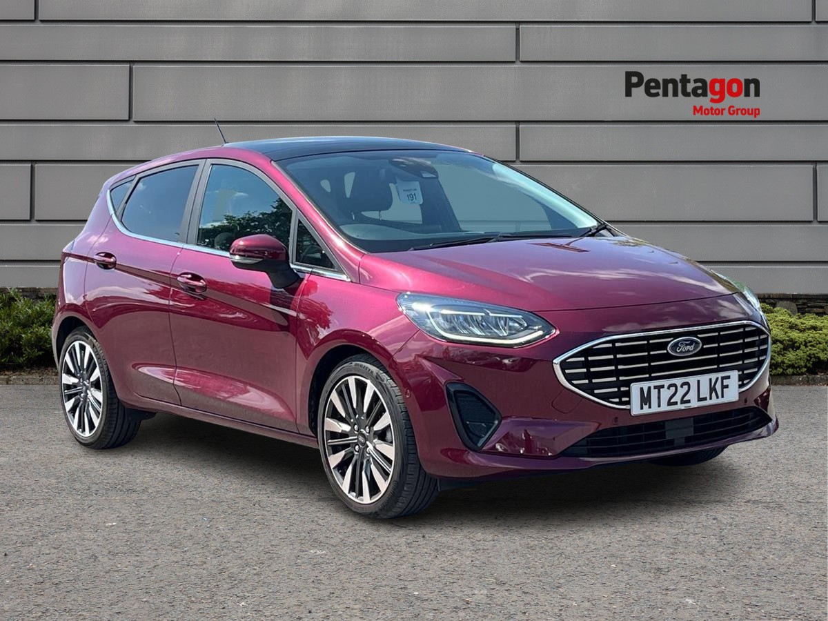 Main listing image - Ford Fiesta