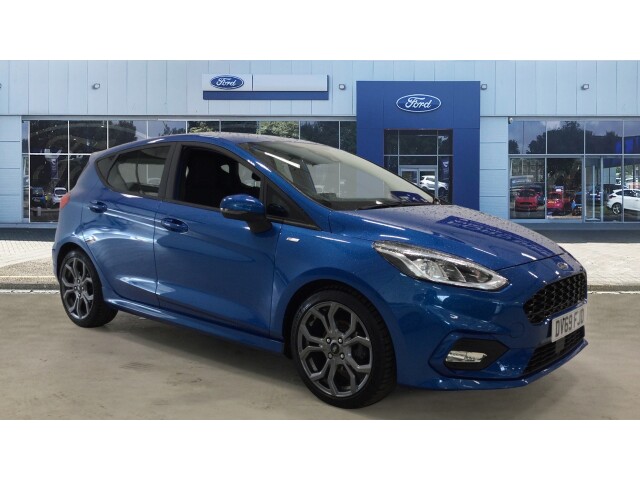 Main listing image - Ford Fiesta