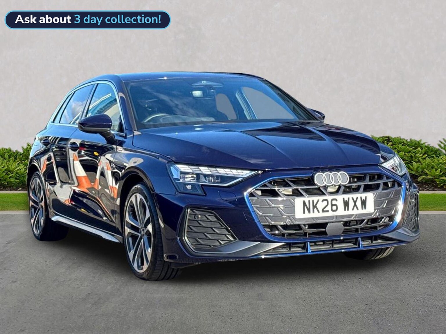 Main listing image - Audi A3