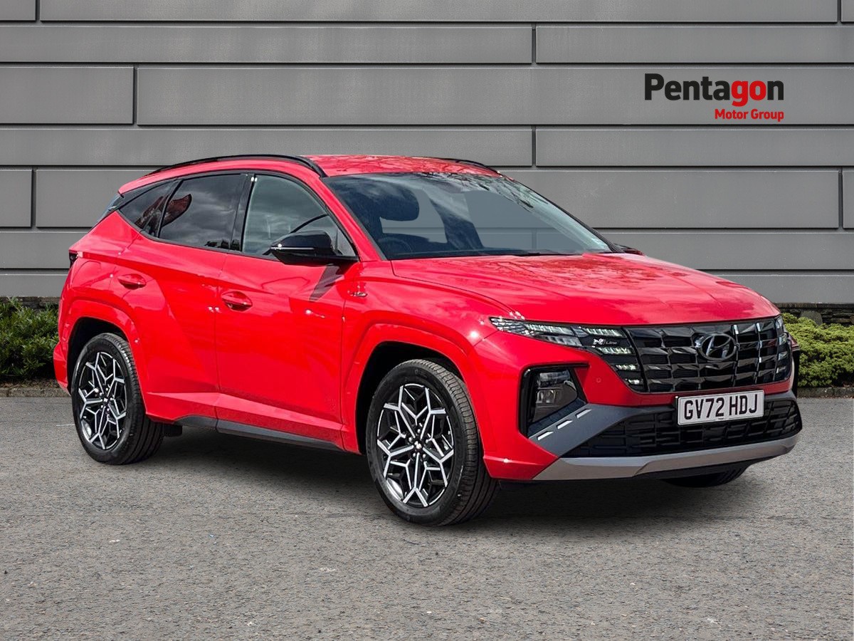 Main listing image - Hyundai Tucson