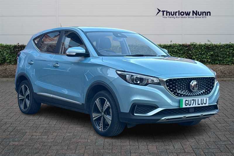 Main listing image - MG ZS