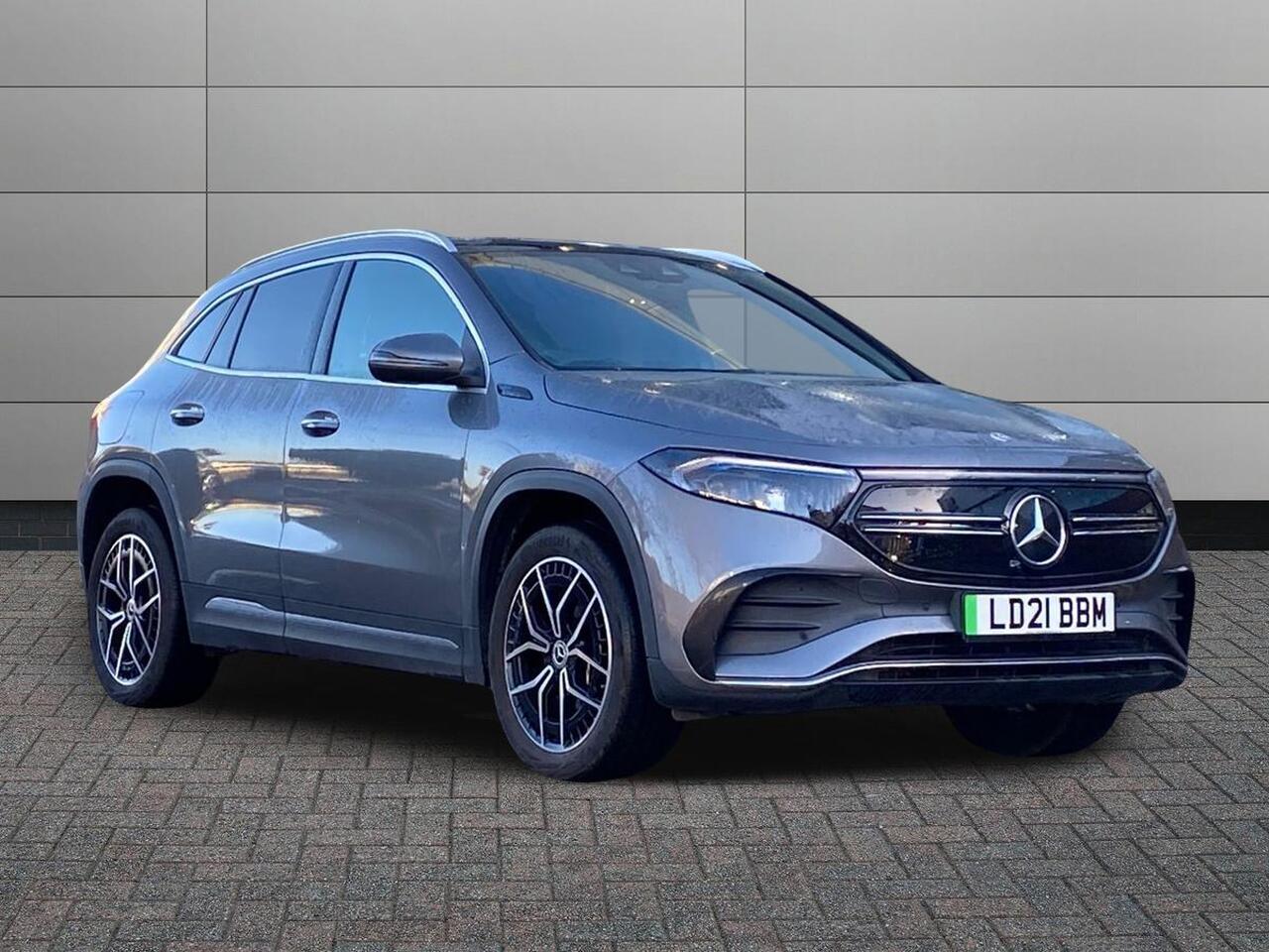 Main listing image - Mercedes-Benz EQA