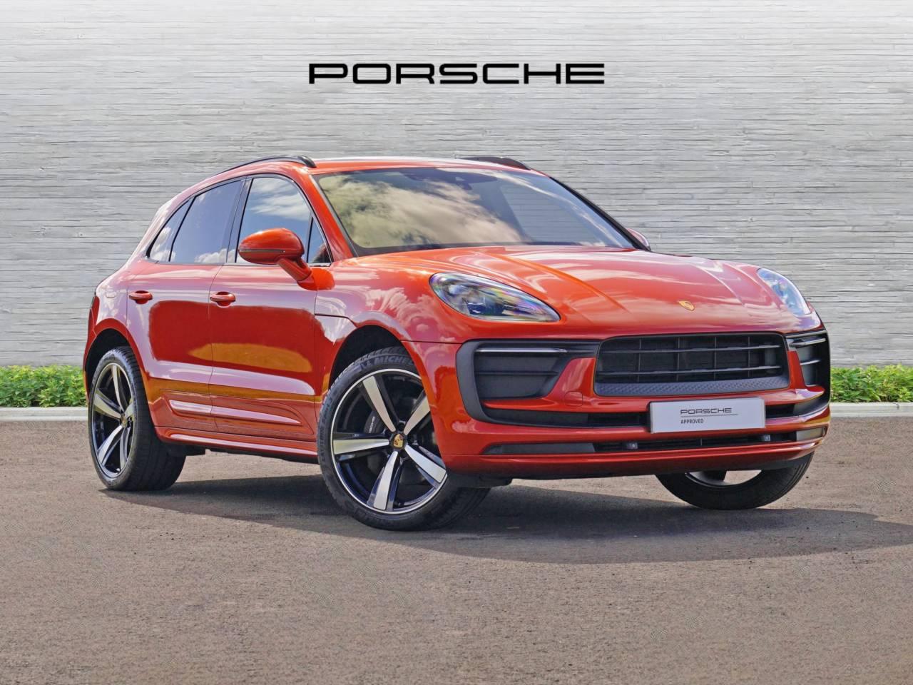 Main listing image - Porsche Macan