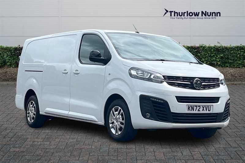 Main listing image - Vauxhall Vivaro