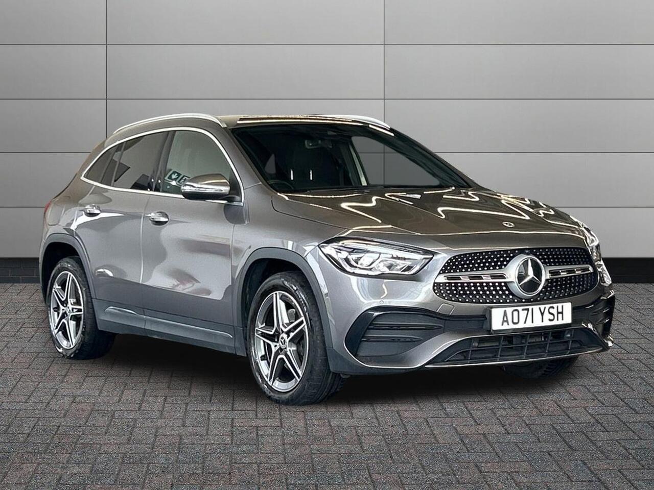 Main listing image - Mercedes-Benz GLA