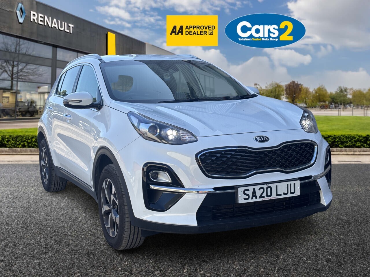 Main listing image - Kia Sportage