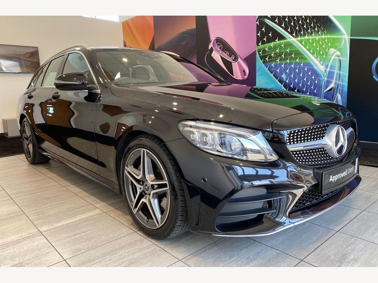 Main listing image - Mercedes-Benz C-Class Estate