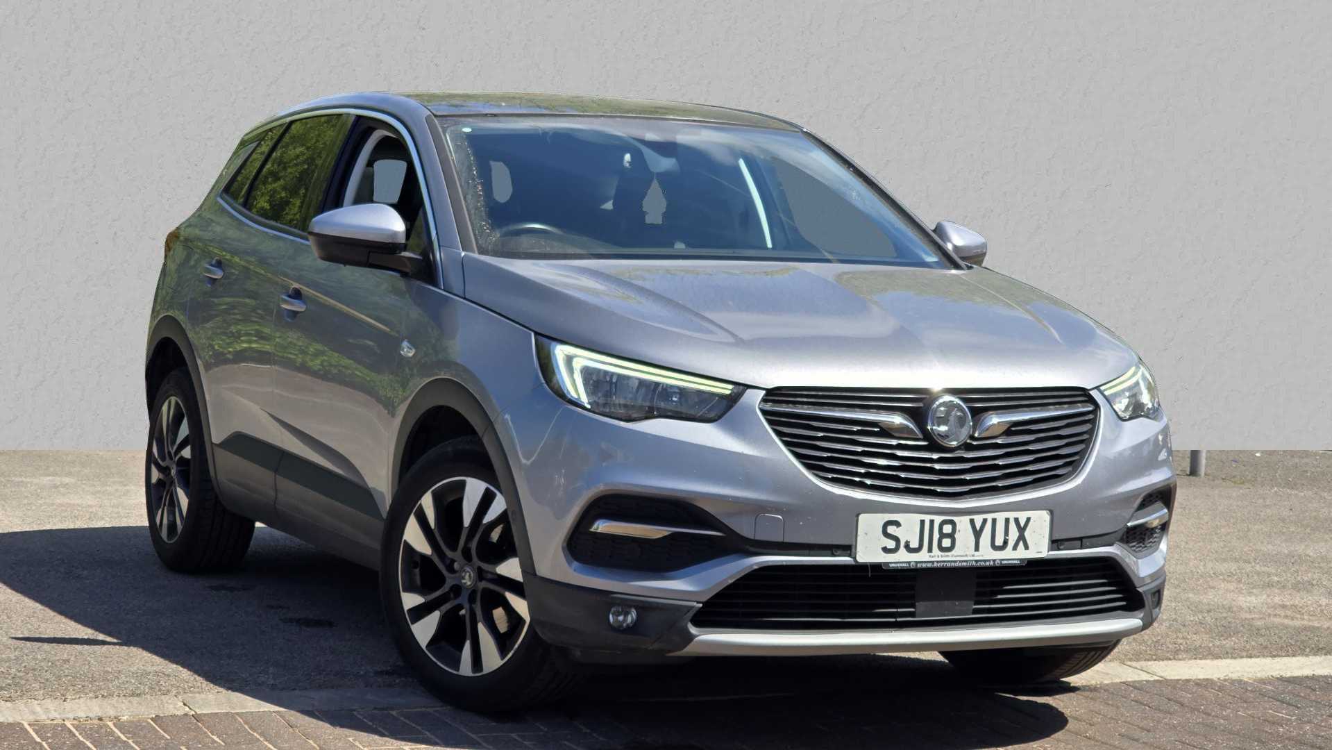Main listing image - Vauxhall Grandland X