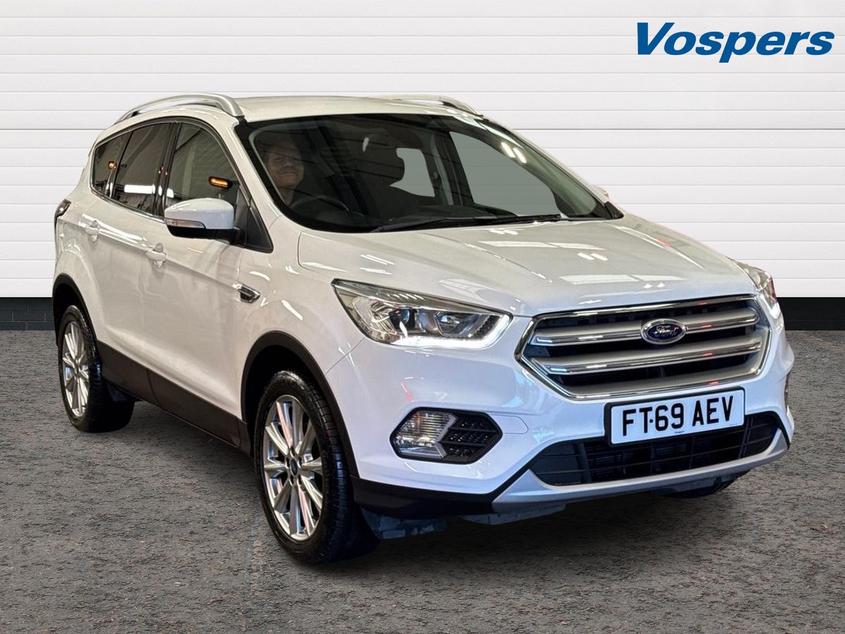 Main listing image - Ford Kuga