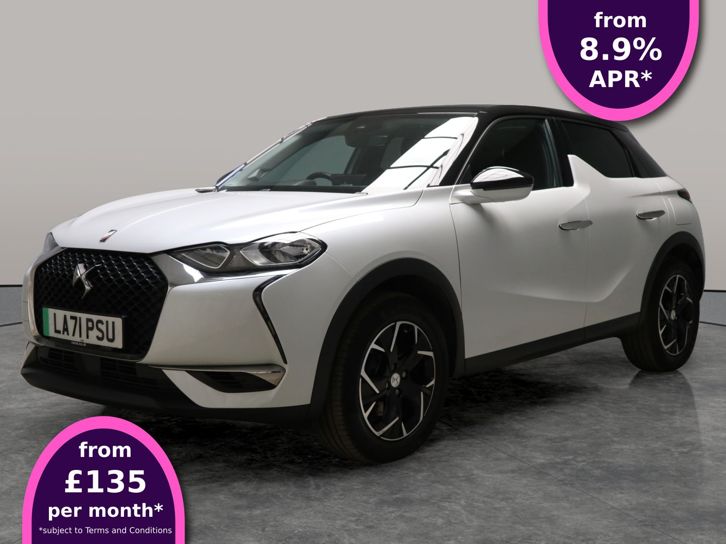 Main listing image - DS DS 3 Crossback