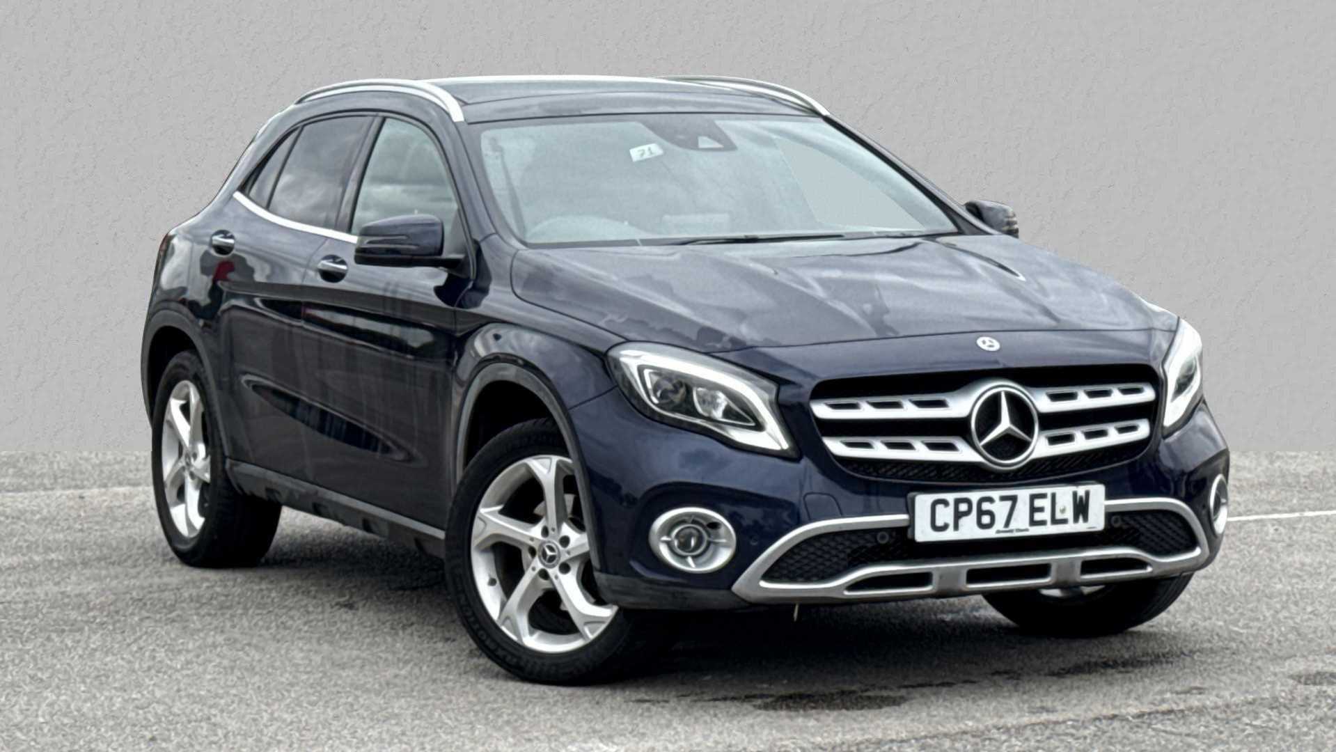 Main listing image - Mercedes-Benz GLA