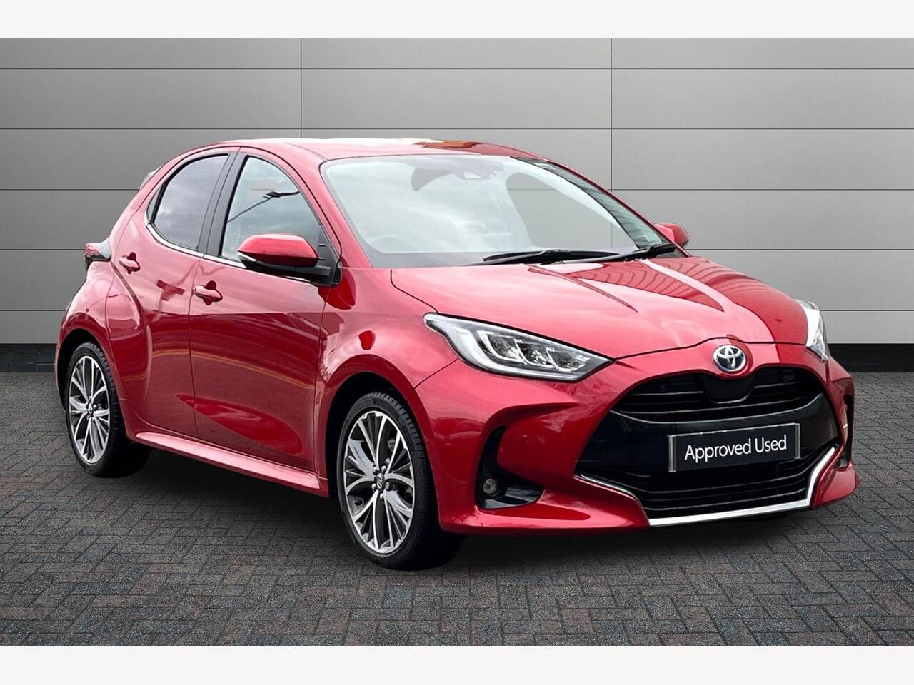 Main listing image - Toyota Yaris