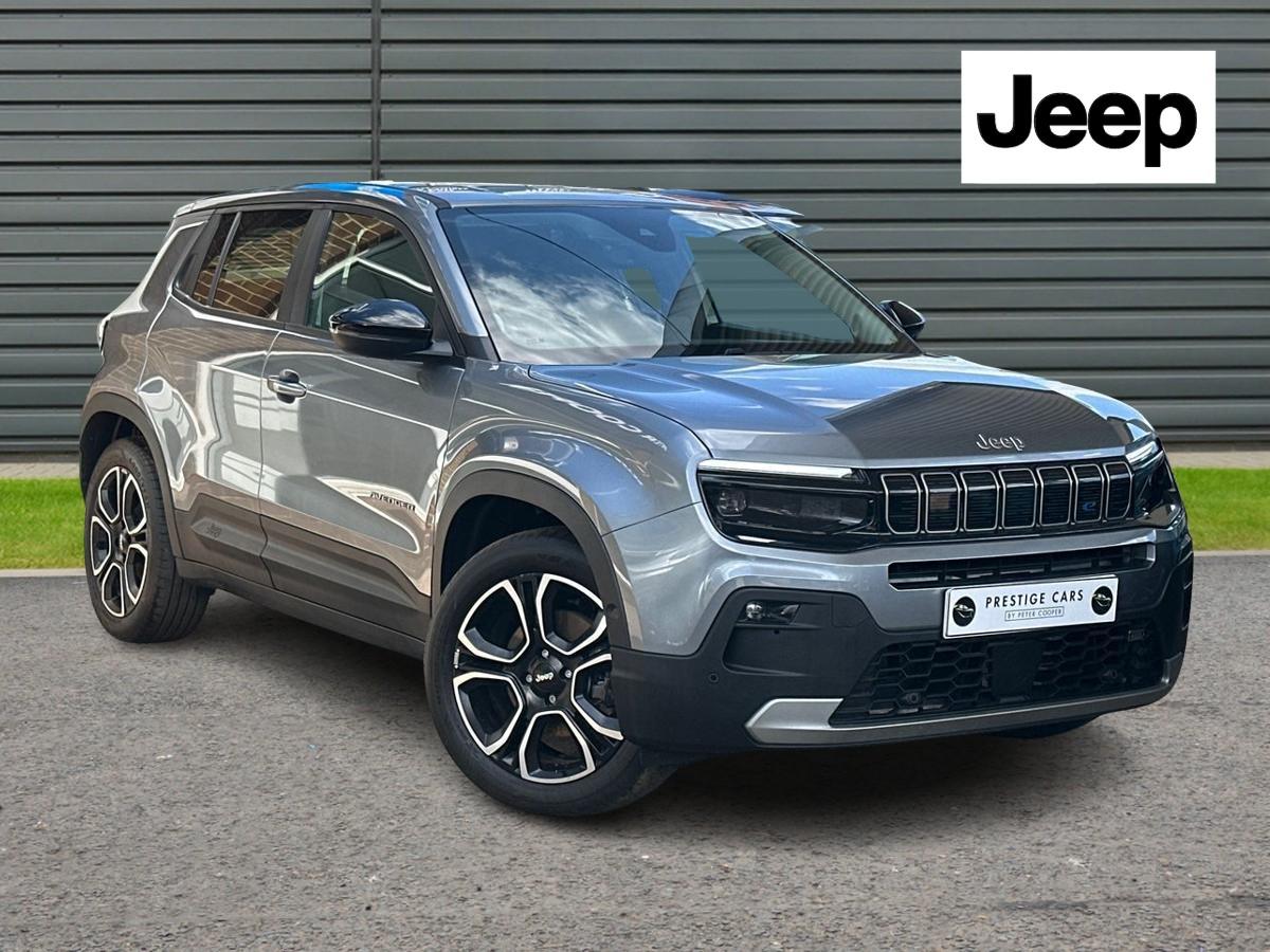 Main listing image - Jeep Avenger